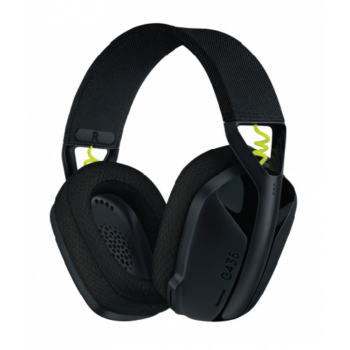 Logitech Audífonos Gamer G435 para PC/PS4/PS5, Inalámbrico, USB-A, Negro