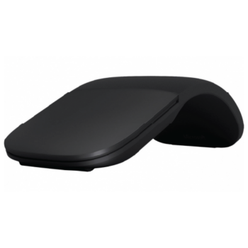 Mouse Ergonómico Microsoft BlueTrack Arc, Inalámbrico, Bluetooth, 1.000DPI, Negro