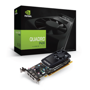 Tarjeta de Video PNY NVIDIA Quadro P400, 2GB 64-bit