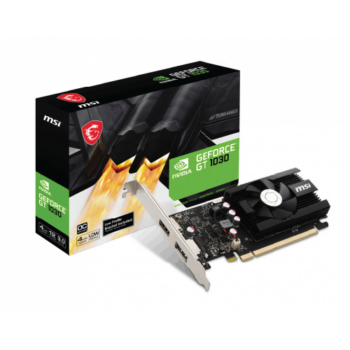Tarjeta de Video MSI NVIDIA GeForce GT 1030 4GD4 LP OC