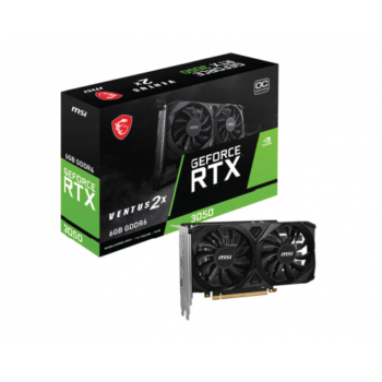 Tarjeta de Video MSI NVIDIA RTX 3050 VENTUS 2X 6G OC