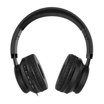 Vorago Audífonos con Micrófono HPB-201-LED, Bluetooth, Inalámbrico, Negro - Image 2