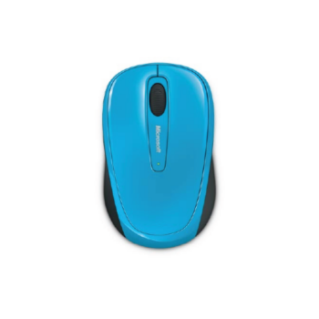 Mouse Microsoft BlueTrack Wireless Mobile 3500, RF Inalámbrico, Azul