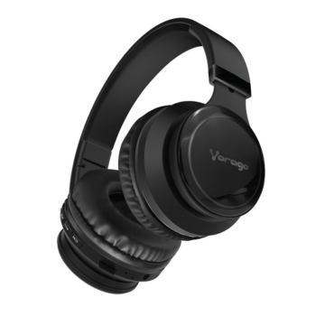 Vorago Audífonos con Micrófono HPB-201-LED, Bluetooth, Inalámbrico, Negro - Image 3
