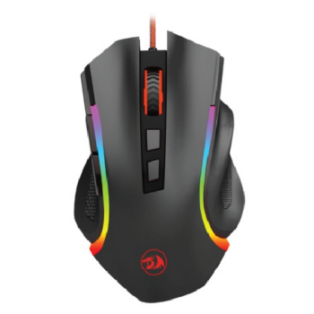 Mouse Gamer Ergonómico Redragon Óptico Griffin