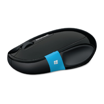 Mouse Microsoft BlueTrack Sculpt Comfort, Inalámbrico, Bluetooth, 1000DPI, Negro