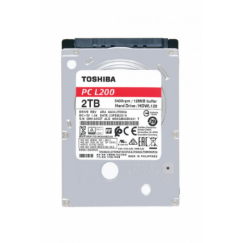 Disco Duro Interno Toshiba L200 2.5", 2TB, SATA III, 6 Gbit/s, 5400RPM, 128MB Caché - Image 3