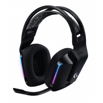 Logitech Audífonos Gamer G733 7.1 para PS4/PC, Inalámbrico, USB, Negro