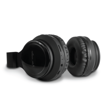 Vorago Audífonos con Micrófono HPB-201-LED, Bluetooth, Inalámbrico, Negro - Image 4