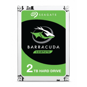 Disco Duro Interno Seagate Barracuda 3.5'', 2TB, SATA III, 6 Gbit/s, 7200RPM, 64MB Cache