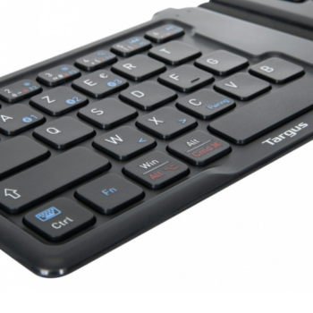 Teclado Targus AKF003ES, Inalámbrico, Bluetooth, Negro (Español) - Image 5