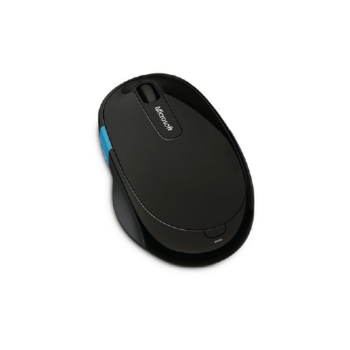 Mouse Microsoft BlueTrack Sculpt Comfort, Inalámbrico, Bluetooth, 1000DPI, Negro - Image 4