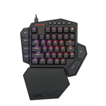 Teclado Gamer Redragon Diti K585 RGB Una Mano