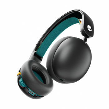 Skullcandy Audífonos con Micrófono Grom On-Ear, Bluetooth, Inalámbrico, 3.5mm, Negro
