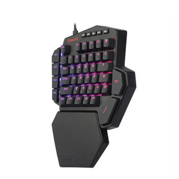 Teclado Gamer Redragon Diti K585 RGB Una Mano - Image 2