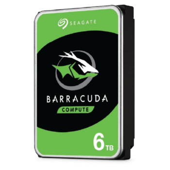 Disco Duro Interno Seagate Barracuda 3.5", 6TB, SATA III, 6 Gbit/s, 5400RPM, 256MB Caché - Image 2