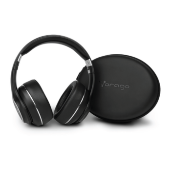 Vorago Audífonos con Micrófono 601 V2, Bluetooth, Inalámbrico, USB-C, Negro - Image 6