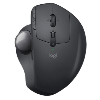 Mouse Ergonómico Trackball Logitech MX Ergo, Inalámbrico