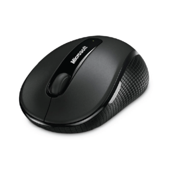 Mouse Microsoft 4000, Inalámbrico, USB, 1000 DPI, Negro - Image 2