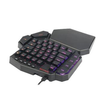 Teclado Gamer Redragon Diti K585 RGB Una Mano - Image 3