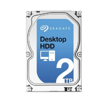 Disco Duro Interno Seagate Desktop HDD 3.5'', 2TB, SATA III, 6 Gbit/s, 7200RPM, 64MB Cache - Unidad Solamente