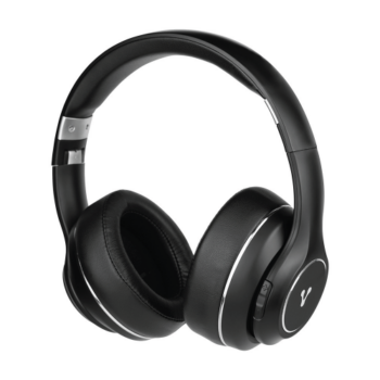 Vorago Audífonos con Micrófono 601 V2, Bluetooth, Inalámbrico, USB-C, Negro - Image 4