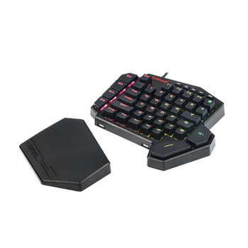 Teclado Gamer Redragon Diti K585 RGB Una Mano - Image 4