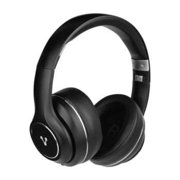 Vorago Audífonos con Micrófono 601 V2, Bluetooth, Inalámbrico, USB-C, Negro - Image 3
