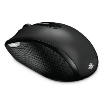 Mouse Microsoft 4000, Inalámbrico, USB, 1000 DPI, Negro - Image 4