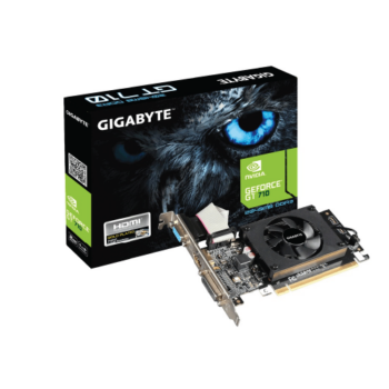 Tarjeta de Video Gigabyte NVIDIA GT 710, 2GB 64-bit GDDR3