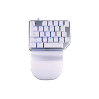 Teclado Gamer Batauro Nelore RGB Una Mano
