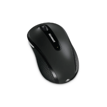 Mouse Microsoft 4000, Inalámbrico, USB, 1000 DPI, Negro