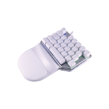 Teclado Gamer Batauro Nelore RGB Una Mano - Image 2