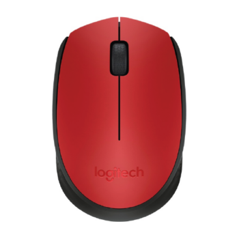Mouse Ergonómico Logitech Óptico M170, Inalámbrico