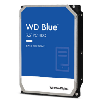 Disco Duro Interno Western Digital WD Blue 3.5", 4TB, SATA III, 6 Gbit/s, 5400RPM, 256MB Caché