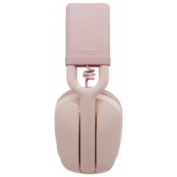Logitech Audífonos con Micrófono Zone Vibe 100, Bluetooth, Inalámbrico, Rosa - Image 3