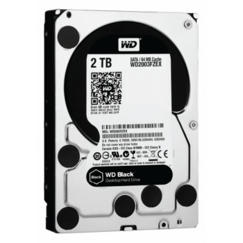 Disco Duro Interno Western Digital WD2003FZEX 3.5", 2TB, SATA III, 6 Gbit/s, 7200RPM, 64MB Caché - Image 2