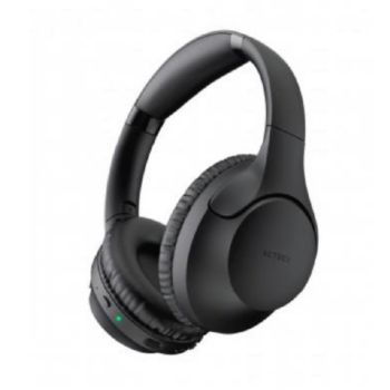 Acteck Audífonos con Micrófono Zion Pro HP645, Bluetooth, Inalámbrico, Negro