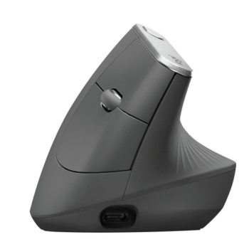 Mouse Ergonómico Logitech Óptico MX Vertical, RF Inalámbrico - Image 3