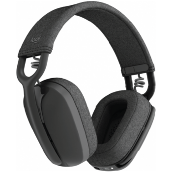 Logitech Audífonos con Micrófono Zone Vibe 100, Bluetooth, Inalámbrico, Grafito