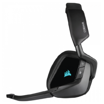 Corsair Audífonos Gamer VOID RGB ELITE Wireless 7.1, Inalámbrico, USB, Negro - Image 2