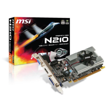 Tarjeta de Video MSI NVIDIA MSI GeForce 210