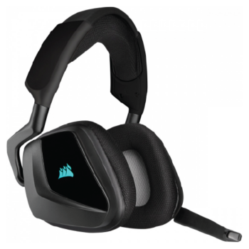 Corsair Audífonos Gamer VOID RGB ELITE Wireless 7.1, Inalámbrico, USB, Negro - Image 3