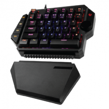 Teclado Gamer Balam Rush Dominate GK540 RGB Una Mano - Image 3