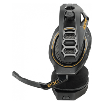 RIG Audífonos Gamer 800HD, RF Inalámbrico, Negro/Oro - Image 2