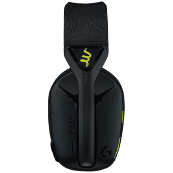 Logitech Audífonos Gamer G435 para PC/PS4/PS5, Inalámbrico, USB-A, Negro - Image 4
