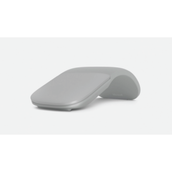 Mouse Microsoft BlueTrack Arc, Inalámbrico, Bluetooth, 1000DPI, Gris