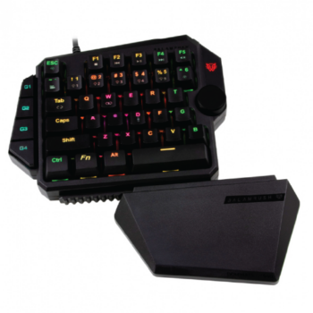 Teclado Gamer Balam Rush Dominate GK540 RGB Una Mano - Image 4