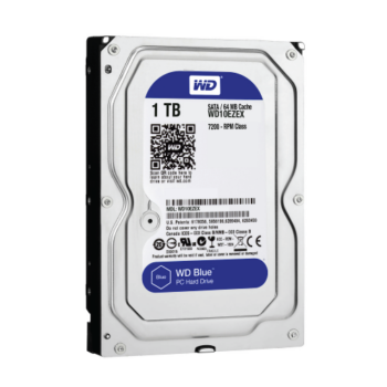 Disco Duro Interno Western Digital Caviar Blue 3.5", 1TB, SATA III, 6 Gbit/s, 7200RPM, 64MB Caché - Image 2