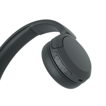Sony Audífonos con Micrófono WH-CH520, Bluetooth, Inalámbrico, USB-C, Negro - Image 4